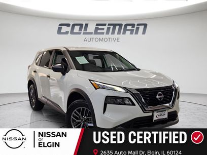 Certified 2023 Nissan Rogue S