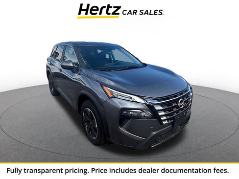 Used 2025 Nissan Rogue SV AWD/4WD image 1