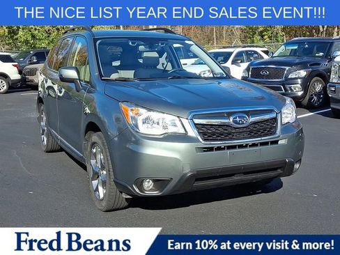 Used 2016 Subaru Forester 2.5i Touring w/ Eyesight & Navigation System image 2
