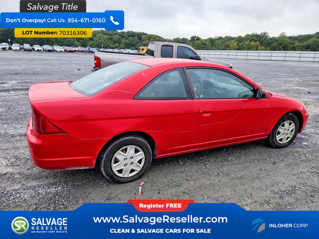 Used 2003 Honda Civic LX image 4