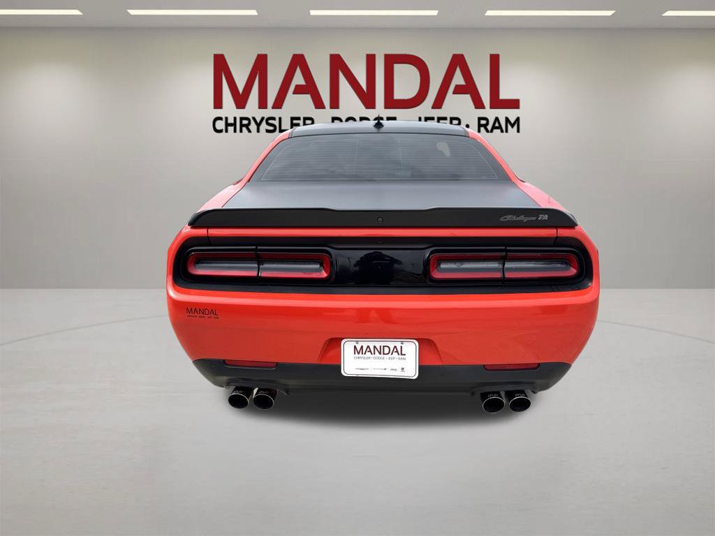 Used 2022 Dodge Challenger R/T w/ T/A Package RWD image 6