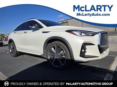 Used 2023 INFINITI QX55 Luxe w/ Cargo Package