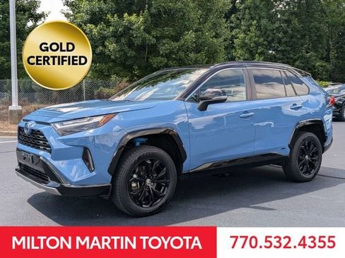 Certified 2022 Toyota RAV4 XSE AWD/4WD image 5