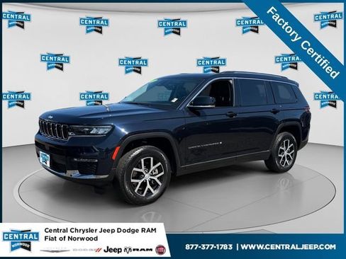 Used 2023 Jeep Grand Cherokee L Limited AWD/4WD image 1