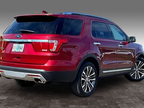 Used 2017 Ford Explorer Platinum AWD/4WD image 14