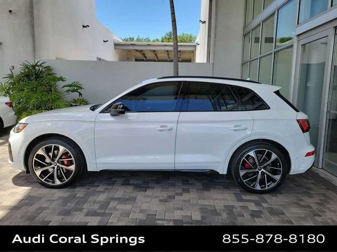 Certified 2023 Audi SQ5 Prestige w/ Prestige Package AWD/4WD image 3