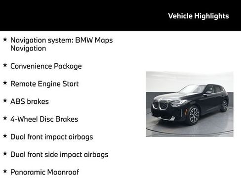 Used 2026 BMW X3 xDrive30 w/ Convenience Package AWD/4WD image 5