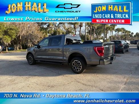 Used 2022 Ford F150 XLT w/ Equipment Group 302A High image 7