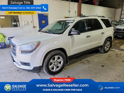 Used 2015 GMC Acadia SLE