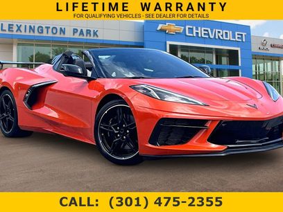 Certified 2021 Chevrolet Corvette Stingray Preferred Conv w/ Z51 Performance Package