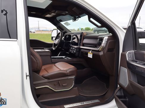Used 2024 Ford F350 King Ranch w/ Chrome Package AWD/4WD image 27