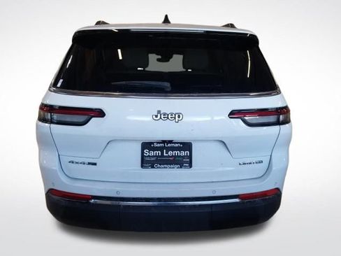 Used 2022 Jeep Grand Cherokee L Limited image 23