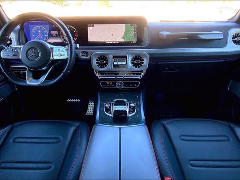Certified 2021 Mercedes-Benz G 550 image 16