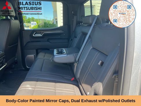 Used 2023 Chevrolet Silverado 1500 High Country w/ LPO, Dark Essentials Package AWD/4WD image 30
