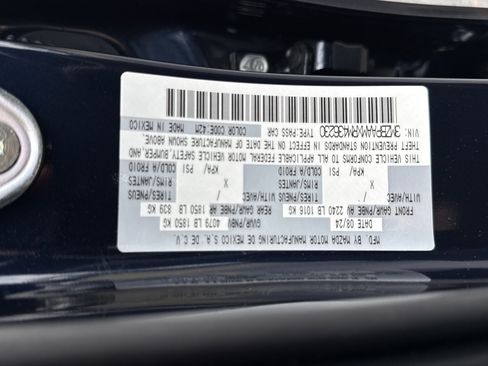 Used 2024 MAZDA MAZDA3 s FWD image 34