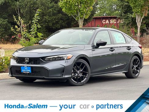 New 2026 Honda Civic Sport image 1