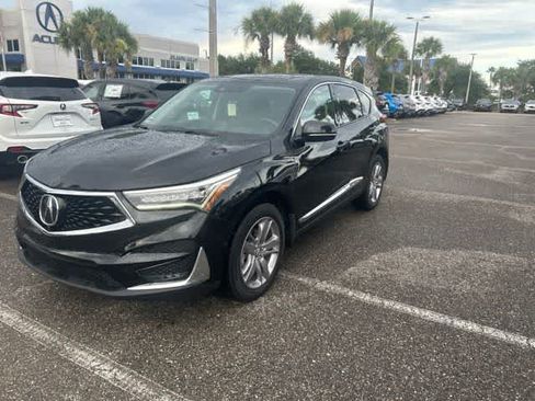 Used 2021 Acura RDX w/ Advance Package AWD/4WD image 3