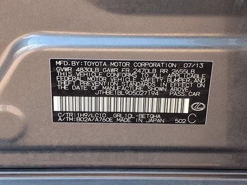 Used 2013 Lexus GS 350 w/ Premium Pkg RWD image 14
