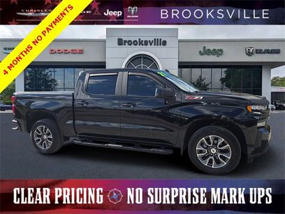 Used 2021 Chevrolet Silverado 1500 RST