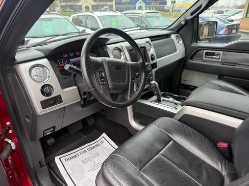 Used 2013 Ford F150 FX4 w/ Luxury Equipment Group AWD/4WD image 17