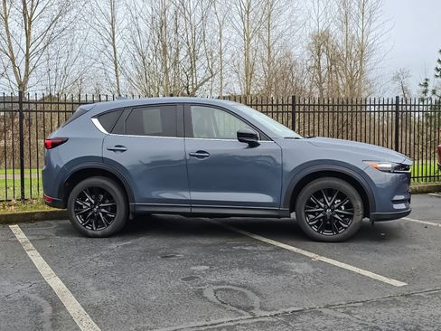 Used 2021 MAZDA CX-5 Carbon Edition image 2
