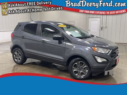 Used 2020 Ford EcoSport S