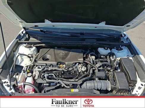 Certified 2025 Toyota Camry LE FWD image 28