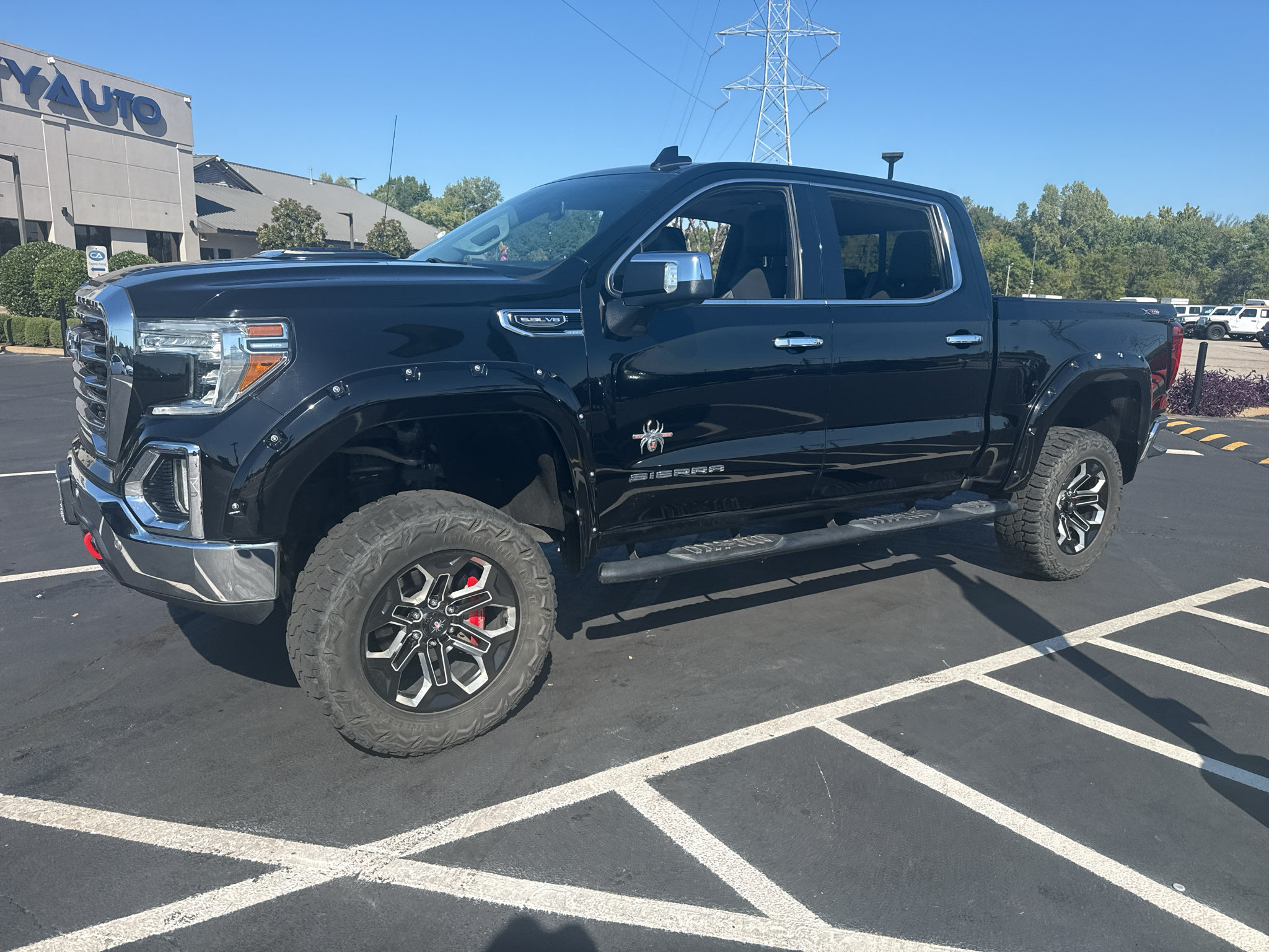 Used 2019 GMC Sierra 1500 SLT w/ SLT Premium Plus Package AWD/4WD image 1