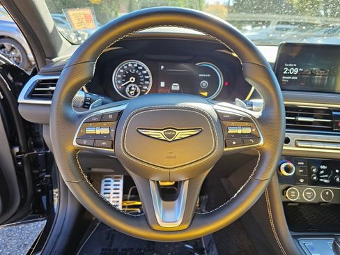 Certified 2025 Genesis G70 3.3T Advanced w/ Sport Prestige Package image 11