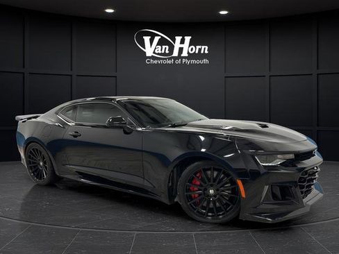 Used 2017 Chevrolet Camaro ZL1 w/ LPO, ZL1 Protection Package image 1