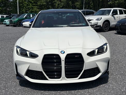 Used 2025 BMW M3 w/ Executive Package RWD image 2