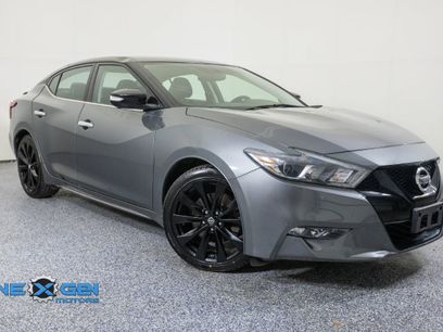 Used 2018 Nissan Maxima SR w/ Midnight Edition