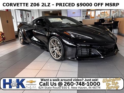 New 2026 Chevrolet Corvette Z06 image 1