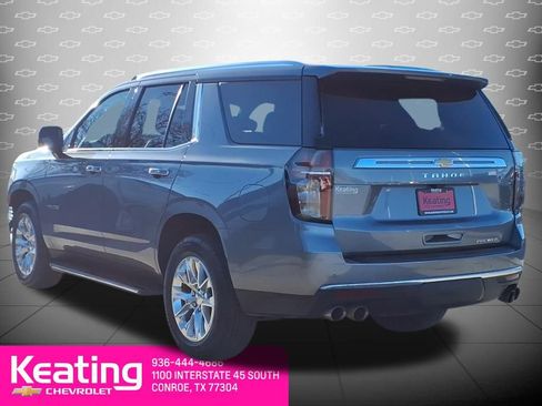 Used 2021 Chevrolet Tahoe Premier w/ Premium Package image 2
