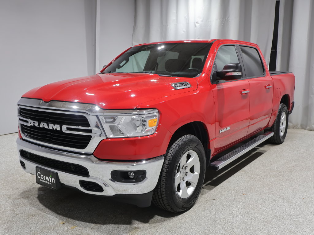 Used 2020 RAM 1500 Big Horn AWD/4WD image 6