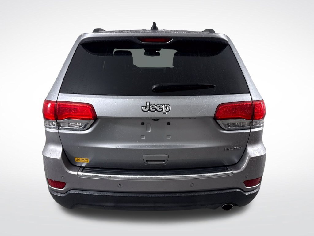 Used 2016 Jeep Grand Cherokee Limited w/ Luxury Group II RWD image 4