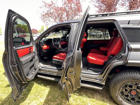 Used 2025 Toyota Sequoia TRD Pro w/ TRD Performance Package (TMS) AWD/4WD image 24