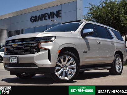 Used 2021 Chevrolet Tahoe Premier w/ Premium Package