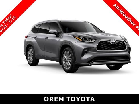 New 2026 Toyota Highlander Platinum AWD/4WD image 15