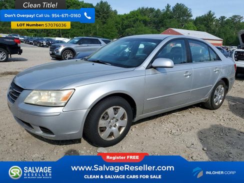 Used 2009 Hyundai Sonata GLS FWD image 1