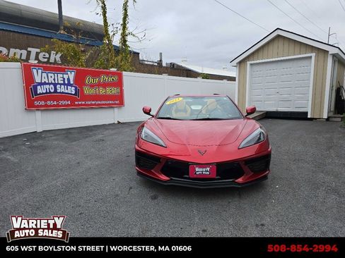 Used 2023 Chevrolet Corvette Stingray Preferred Conv w/ Z51 Performance Package image 1