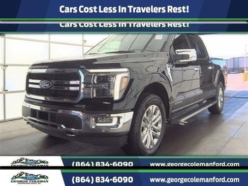 Certified 2024 Ford F150 Lariat w/ Equipment Group 502A High AWD/4WD image 1