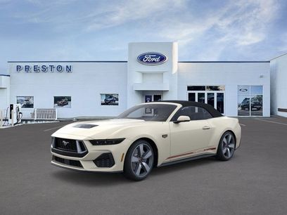 New 2025 Ford Mustang GT Premium w/ 60th Anniversary Package