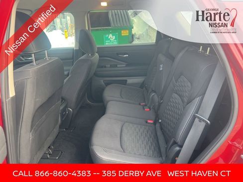 Certified 2022 Nissan Pathfinder SV w/ Cargo Package image 31