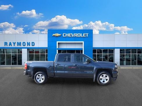 Used 2017 Chevrolet Silverado 1500 LT w/ All Star Edition AWD/4WD image 2