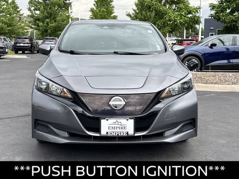 Certified 2025 Nissan Leaf S FWD image 9