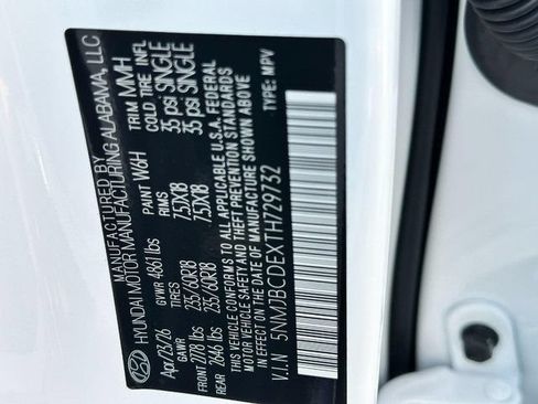 Used 2026 Hyundai Tucson SEL AWD/4WD image 14