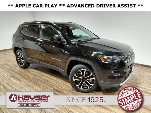 Used 2024 Jeep Compass Limited AWD/4WD image 1