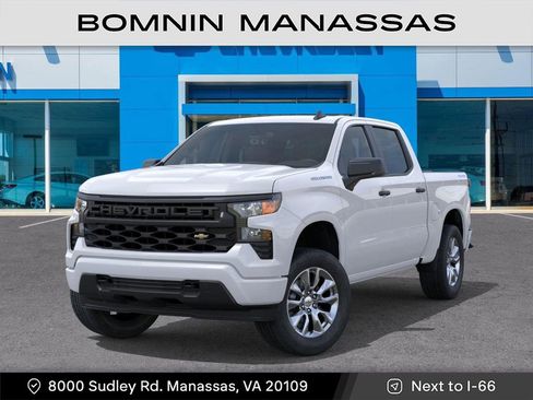 New 2026 Chevrolet Silverado 1500 Custom image 6