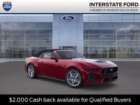 New 2026 Ford Mustang GT Premium RWD image 1